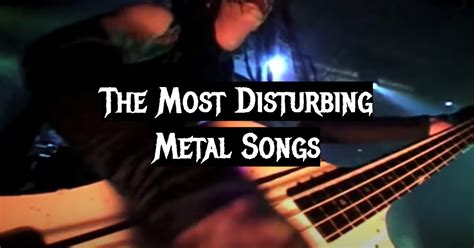 most violent metal songs